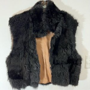 Vintage Furry Vest